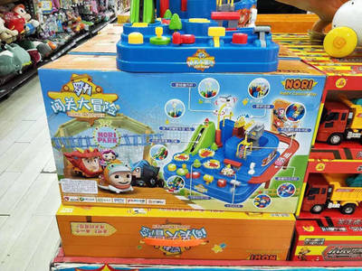 玩具店除了进货渠道外需要突破一个观念,就可以大大增加销售额!
